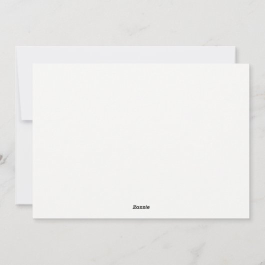 Vrijgezellenfeest voor Matig script, EDITABLE KLOR Feestdagenkaart (Achterkant)