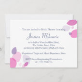 Vrijgezellenfeest voor moderne bloempitten kaart (Achterkant)