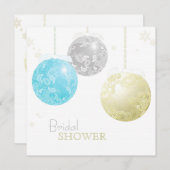 Vrijgezellenfeest voor mousserende feestdagen kaart (Voorkant / Achterkant)