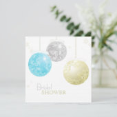 Vrijgezellenfeest voor mousserende feestdagen kaart (Staand voorkant)