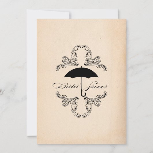  Vrijgezellenfeest voor papierkijken en Ornamenten Kaart (Achterkant)