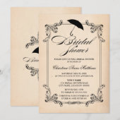  Vrijgezellenfeest voor papierkijken en Ornamenten Kaart (Voorkant / Achterkant)