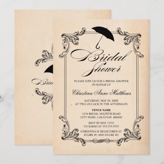  Vrijgezellenfeest voor papierkijken en Ornamenten Kaart (Voorkant / Achterkant)