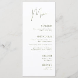 Vrijgezellenfeest voor platte menu's