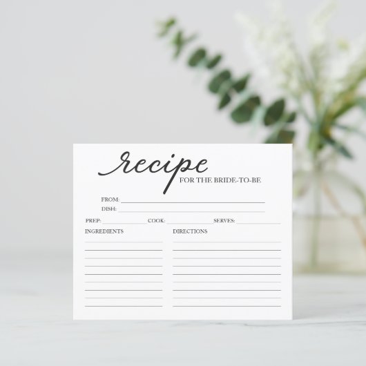 Vrijgezellenfeest voor probleemcalligrafie Kaarten (Staand voorkant)