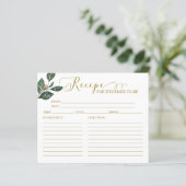 Vrijgezellenfeest voor probleemcalligrafie Kaarten (Staand voorkant)