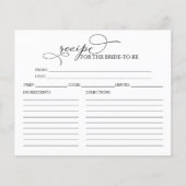 Vrijgezellenfeest voor probleemcalligrafie Kaarten (Voorkant)