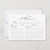 Vrijgezellenfeest voor probleemcalligrafie Kaarten (Voorkant)