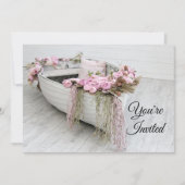 Vrijgezellenfeest voor roeiboten kaart (Voorkant)