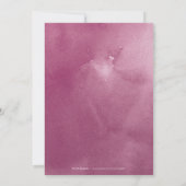 Vrijgezellenfeest voor Romantische tuinkalligrafie Kaart (Achterkant)