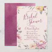 Vrijgezellenfeest voor Romantische tuinkalligrafie Kaart (Voorkant / Achterkant)