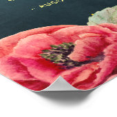 Vrijgezellenfeest voor rozen — welkom poster (Hoek)