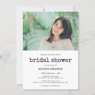 vrijgezellenfeest voor schrijfmachine kaart