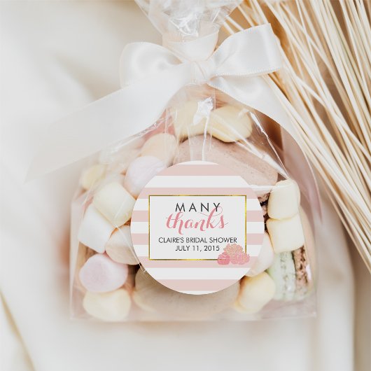 Vrijgezellenfeest voor Stickers | Roze streep en p