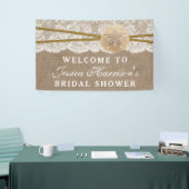 Vrijgezellenfeest voor strandtapijten spandoek (Beurs)