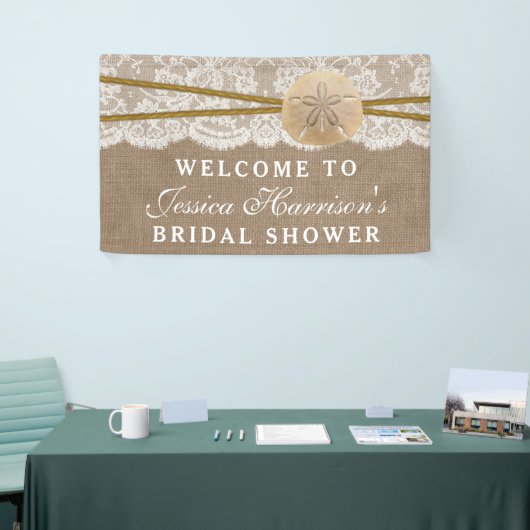 Vrijgezellenfeest voor strandtapijten spandoek (Beurs)