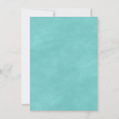 Vrijgezellenfeest voor Tropische Beach Wedding Isl Kaart (Achterkant)