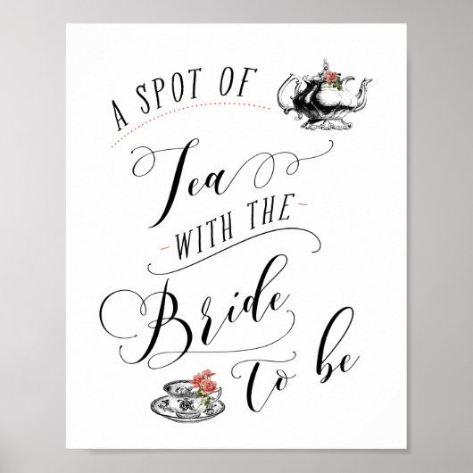  Vrijgezellenfeest voor typografie Tapepartijteken Poster (Voorkant)