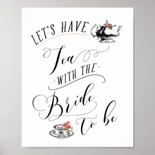 Vrijgezellenfeest voor typografie Tapepartijteken Poster