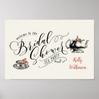 Vrijgezellenfeest voor Typografie Tea Party