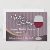 Vrijgezellenfeest voor wascoupons kaart (Achterkant)