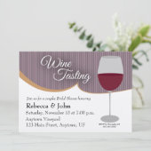 Vrijgezellenfeest voor wascoupons kaart (Staand voorkant)