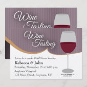 Vrijgezellenfeest voor wascoupons kaart (Voorkant / Achterkant)