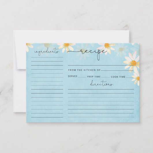 Vrijgezellenfeest voor Waterverf van wilde bloemen (Voorkant)