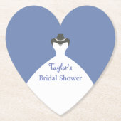 Vrijgezellenfeest voor weddenschap met de charm kartonnen onderzetters (Voorkant)