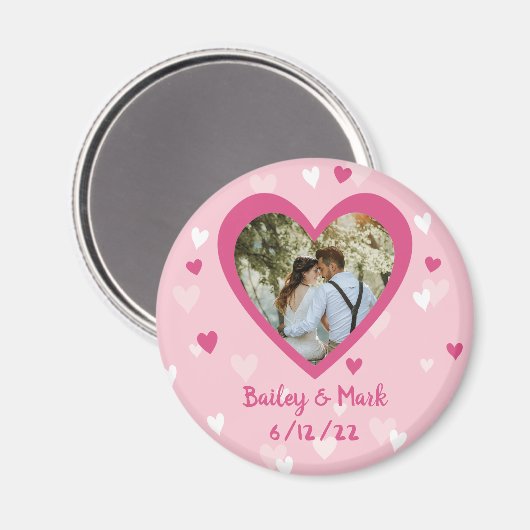 Vrijgezellenfeest voor weddenschappen Aangepaste f Magneet (Voorkant / Achterkant)