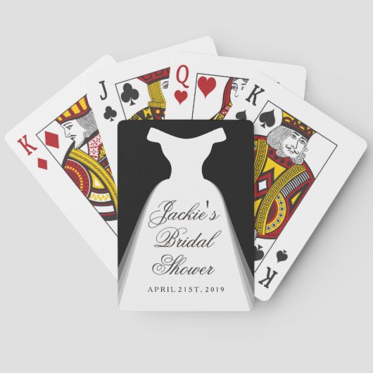 Vrijgezellenfeest voor weddenschappen pokerkaarten (Achterkant)