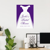 Vrijgezellenfeest voor weddenschappen poster (Thuiskantoor)