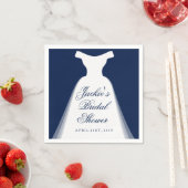 Vrijgezellenfeest voor weddenschappen servetten (Insitu)