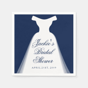 Vrijgezellenfeest voor weddenschappen servetten