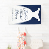 Vrijgezellenfeest voor weddenschappen spandoek (Insitu)