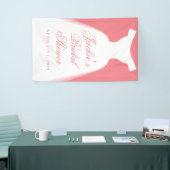 Vrijgezellenfeest voor weddenschappen spandoek (Beurs)