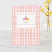 Vrijgezellenfeest voor weddenschappen, Tortelduifj Kaart (Gele Bloem)