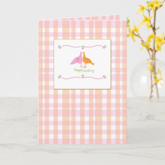 Vrijgezellenfeest voor weddenschappen, Tortelduifj Kaart (Gele Bloem)