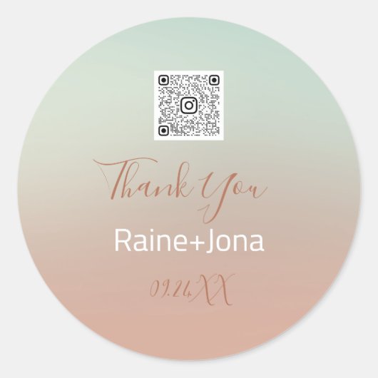 Vrijgezellenfeest voor weddenschappen voor Ombre B Ronde Sticker (Voorkant)