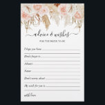 Vrijgezellenfeest voor wensen en advies Pampas Gra<br><div class="desc">Maak van je vrijgezellenfeest één om je te herinneren met deze elegante sjablonen van de bruidspartij.. Met waterverf droog tropische palmbladeren, pamapgras, roze en witte floralen en een bewerkbare tekst sjabloon. Om een ontwerp uit te geven meer in detail, personaliseert de klik deze sjabloon, en scrolt dan neer om verder...</div>