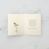 Vrijgezellenfeest voor wilde bloemen - Hartelijk d (Binnen)