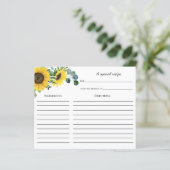 Vrijgezellenfeest voor zonnebloemen (Staand voorkant)