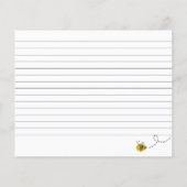 Vrijgezellenfeest voor zonnebloemen (Achterkant)