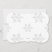 Vrijgezellenfeest voor zwarte en rode corset linge kaart (Achterkant)