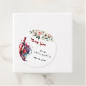 Vrijgezellenfeest-voorkeurtags Bedankjes Labels (In situ)