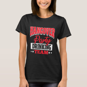Vrijgezellenfeest Vrijgezellinnenfeest katerfeestj T-shirt