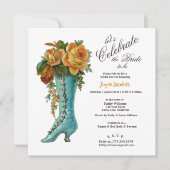 Vrijgezellenfeest Vrouwen Boot met Rozen Kaart (Voorkant)