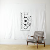 Vrijgezellenfeest wandtapijten Uw Logo Elegant Mod Wandkleed (In Situ (horizontaal))