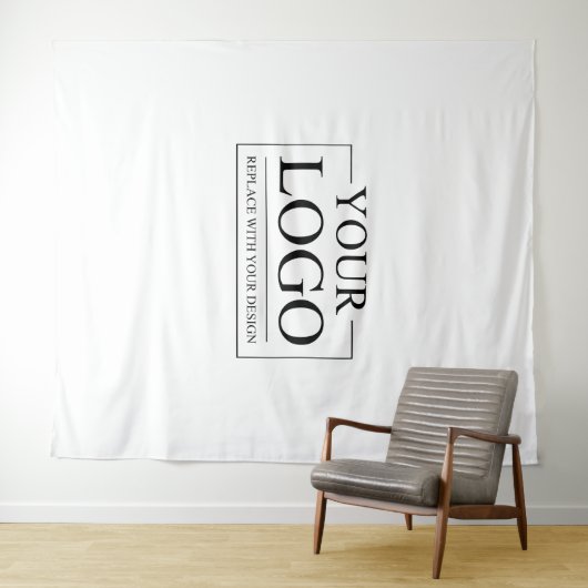 Vrijgezellenfeest wandtapijten Uw Logo Elegant Mod Wandkleed (In Situ (horizontaal))