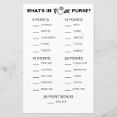 Vrijgezellenfeest Wat zit er in uw portemonnee afd (Voorkant)